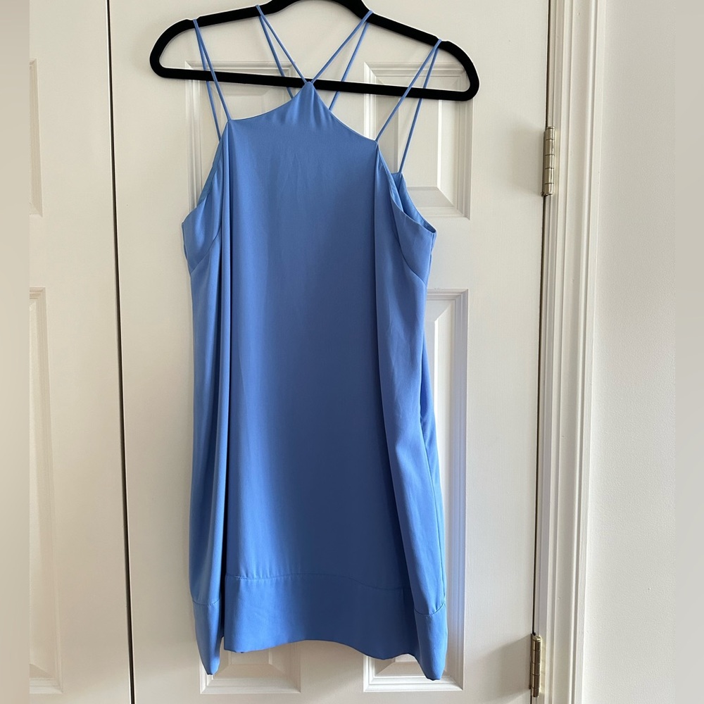 Naked Zebra - Blue Mini Dress - Size L